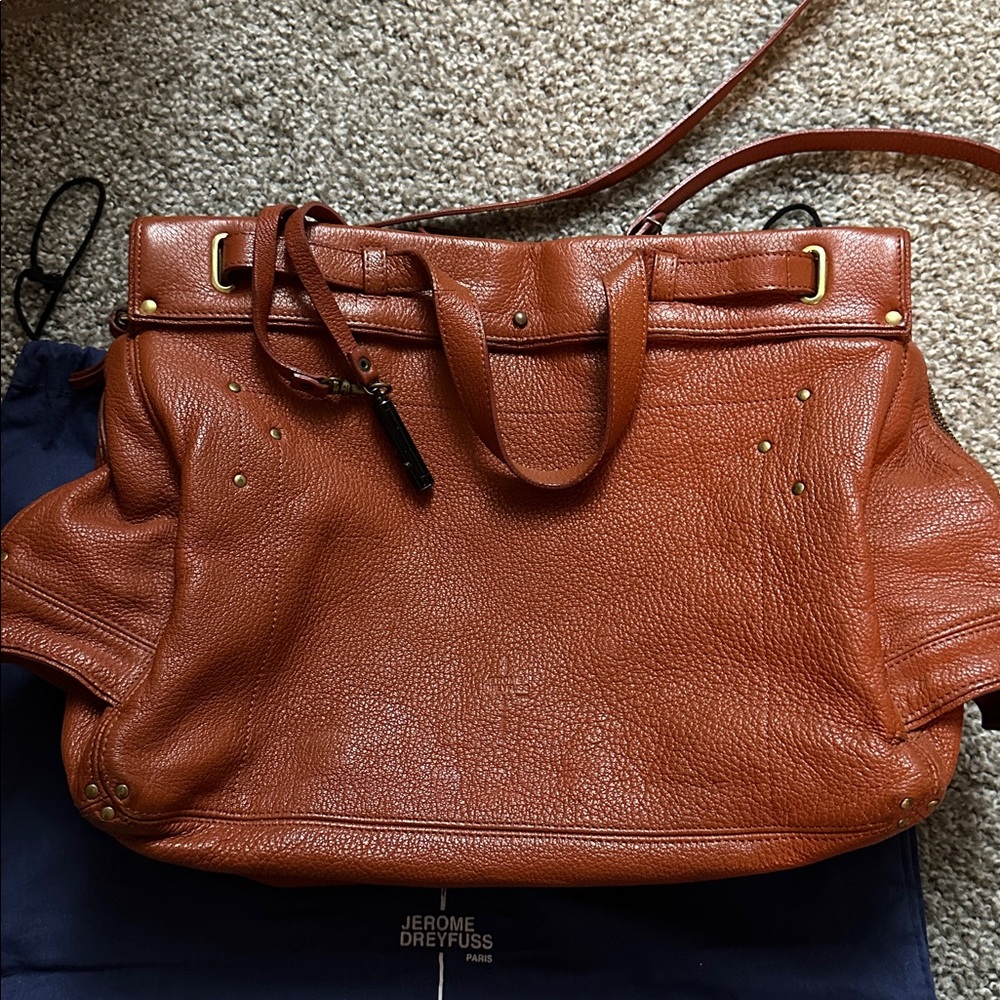 Jerome Dreyfuss Carlos Shoulder Bag